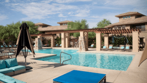 Community pool residential janitorial houston