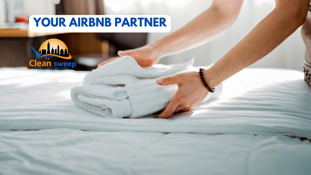 Airbnb janitorial services Houston